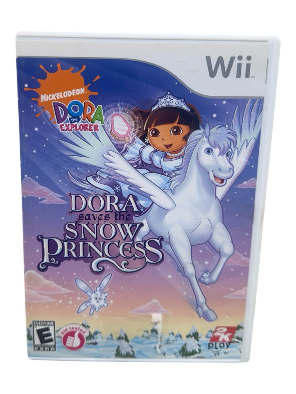 Dora the Explorer: Dora Saves the Snow Princess (Nintendo Wii, 2008)
